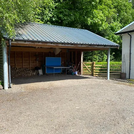 Private Detached Cottage Sleeps 4 Crieff Exterior photo